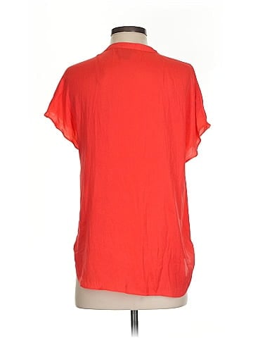 RACHEL Rachel Roy Short Sleeve Blouse (view 2)