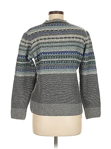 Italo Wool Pullover Sweater (view 2)