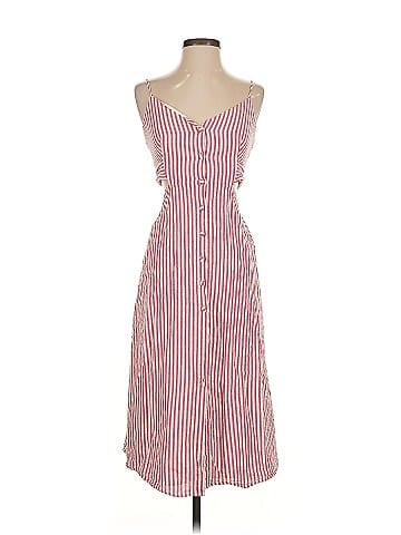 Jason Wu Collective Red Stripe Tie Dress (view 1)