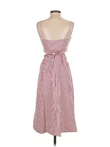Jason Wu Collective Red Stripe Tie Dress (view 2)