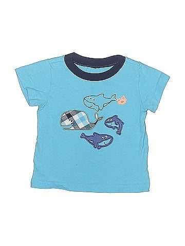 Child of Mine by Carter's Short Sleeve T-Shirt (view 1)