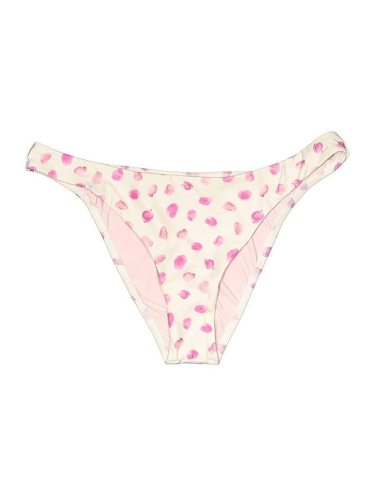 Pre-owned Splendid Swimsuit Bottoms In Pink