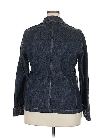Ines de la Fressange for Uniqlo Denim Jacket (view 2)