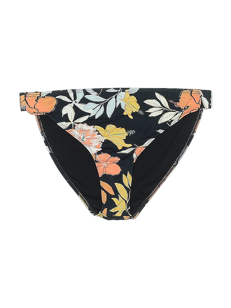 ROXY Pre-owned Swimsuit Bottoms In Black