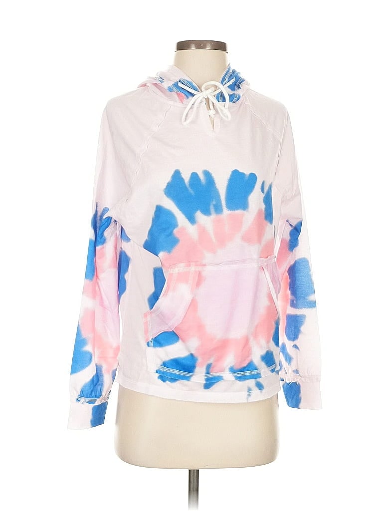 Pre-owned Unbranded Pullover Hoodie In White