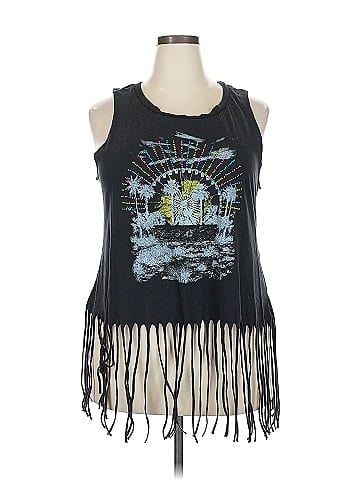 Torrid Sleeveless T-Shirt (view 1)