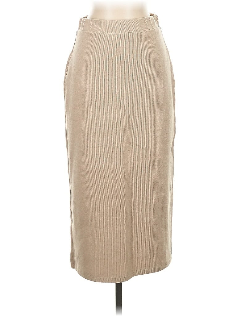 Pre-owned Old Navy Casual Skirt In Brown