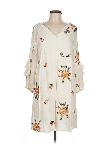 Fig and Flower Casual Dress (view 1)