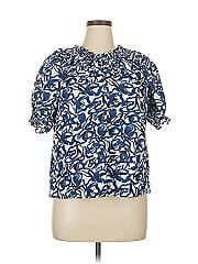 Apiece Apart Short Sleeve Blouse