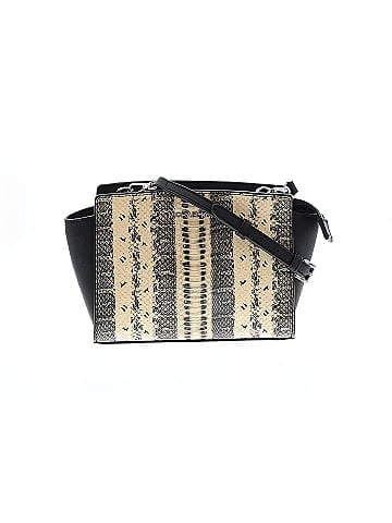 MICHAEL Michael Kors Leather Crossbody Bag (view 1)
