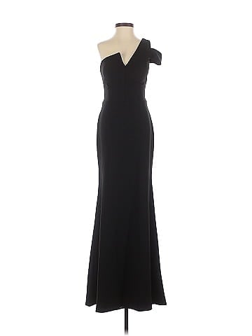 Aqua Cocktail Dress (view 1)