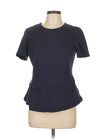 BCBGMAXAZRIA Short Sleeve Top (view 1)
