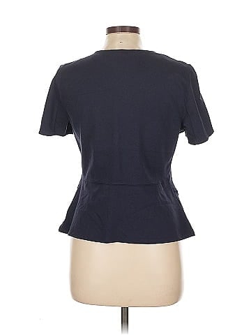 BCBGMAXAZRIA Short Sleeve Top (view 2)