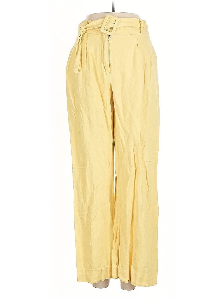 Pre-owned Ashley Park X Rtr Casual Pants In Yellow