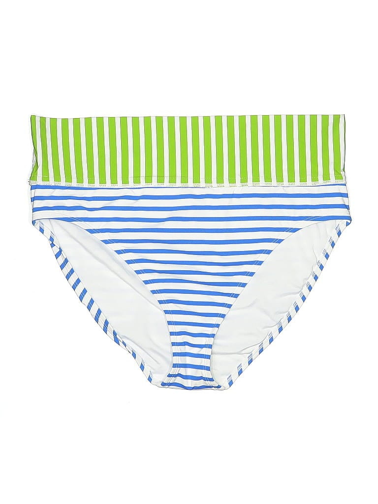 Pre-owned Bleu Rod Beattie Swimsuit Bottoms In Blue