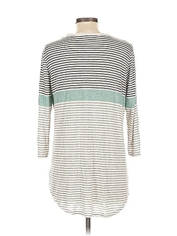 Bordeaux 3/4 Sleeve T-Shirt (view 2)