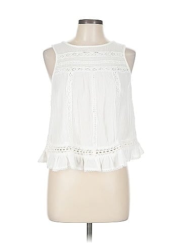 Patrons of Peace Sleeveless Blouse (view 1)