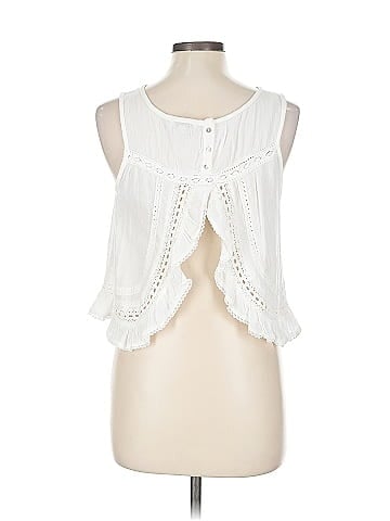 Patrons of Peace Sleeveless Blouse (view 2)