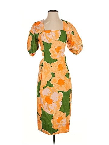 Eudon Choi Collective Puff Sleeve Dress (view 1)