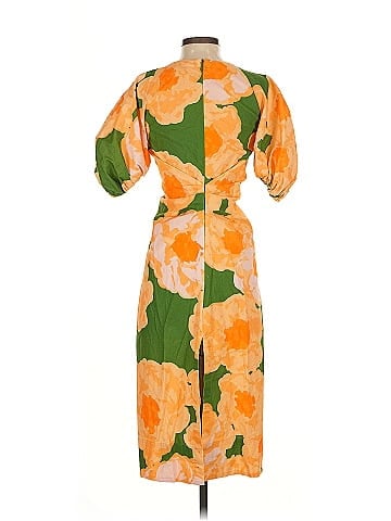 Eudon Choi Collective Puff Sleeve Dress (view 2)