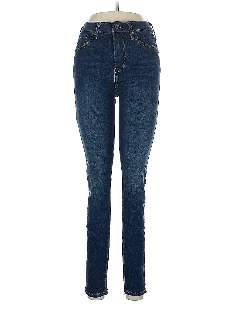 Pre-owned Banana Republic Factory Store Jeans In Blue