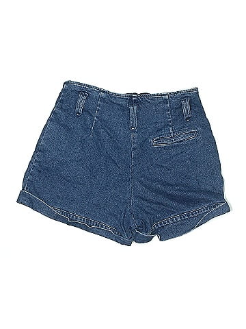 Sézane Denim Shorts (view 2)