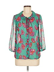 Mod Cloth 3/4 Sleeve Blouse