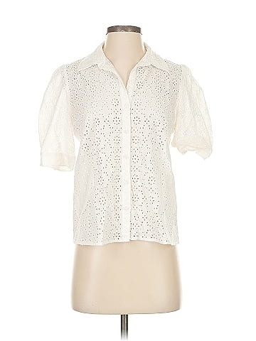 BA&SH Short Sleeve Blouse (view 1)