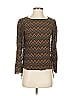 Zara Brown 3/4 Sleeve Top Size S - photo 1