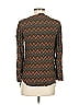 Zara Brown 3/4 Sleeve Top Size S - photo 2
