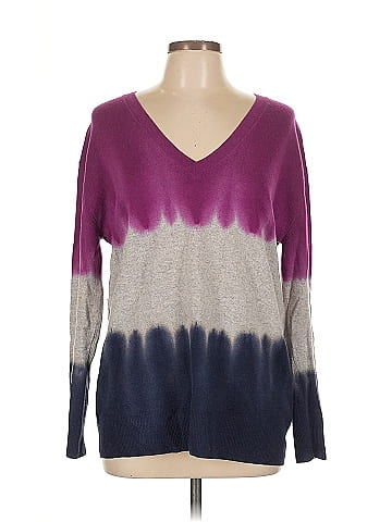 Autumn Cashmere Cashmere Pullover Sweater (view 1)
