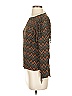 Zara Brown 3/4 Sleeve Top Size S - photo 5
