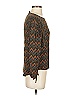 Zara Brown 3/4 Sleeve Top Size S - photo 4