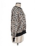 T Tahari Animal Print Tan Pullover Sweater Size M (estimated) - photo 4