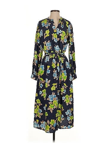 Essentiel Antwerp Velodie Long Wrap Dress (view 1)