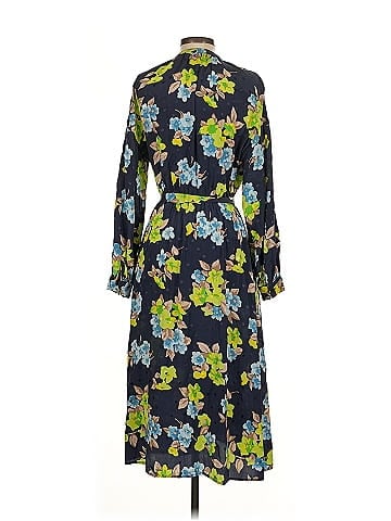Essentiel Antwerp Velodie Long Wrap Dress (view 2)