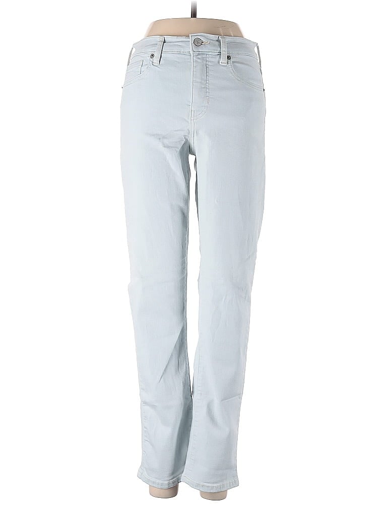 Pre-owned Banana Republic Factory Store Jeans In Blue