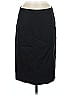 J.Crew 100% Polyester Solid Black Formal Skirt Size 6 (tall) - photo 1