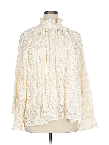 mille Resort & Travel Long Sleeve Blouse (view 1)