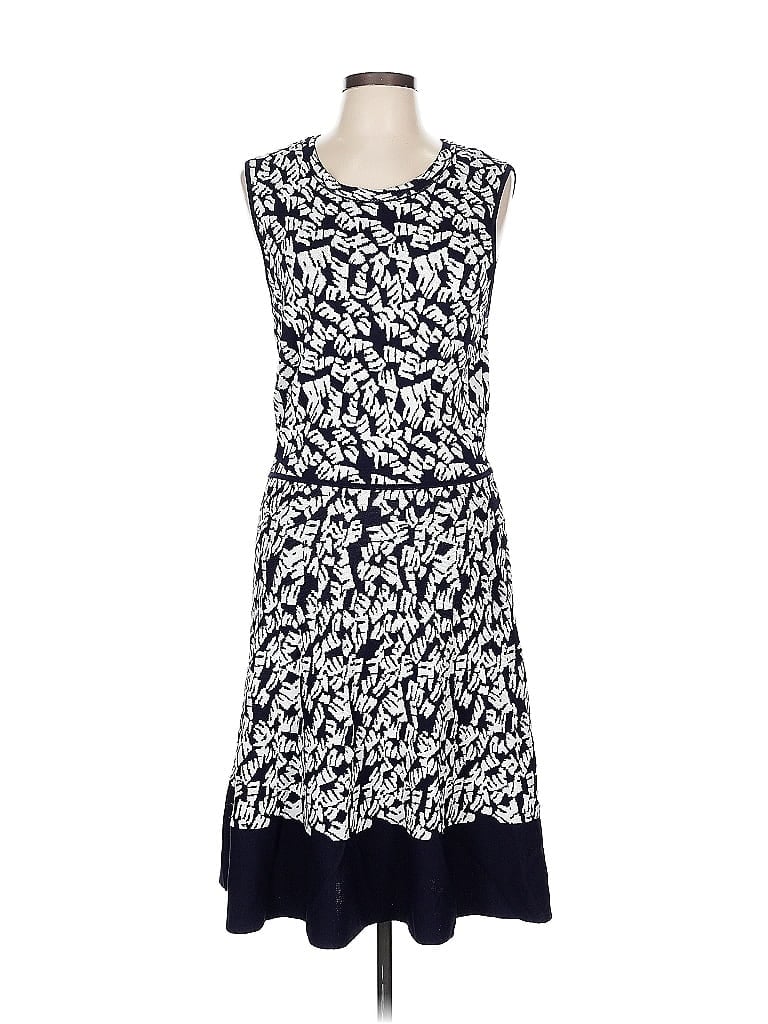 Pre-owned Eliza J Casual Dress In Blue