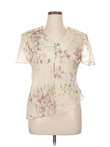 R&M Richards Short Sleeve Blouse (view 1)