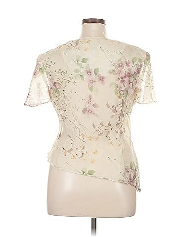 R&M Richards Short Sleeve Blouse (view 2)