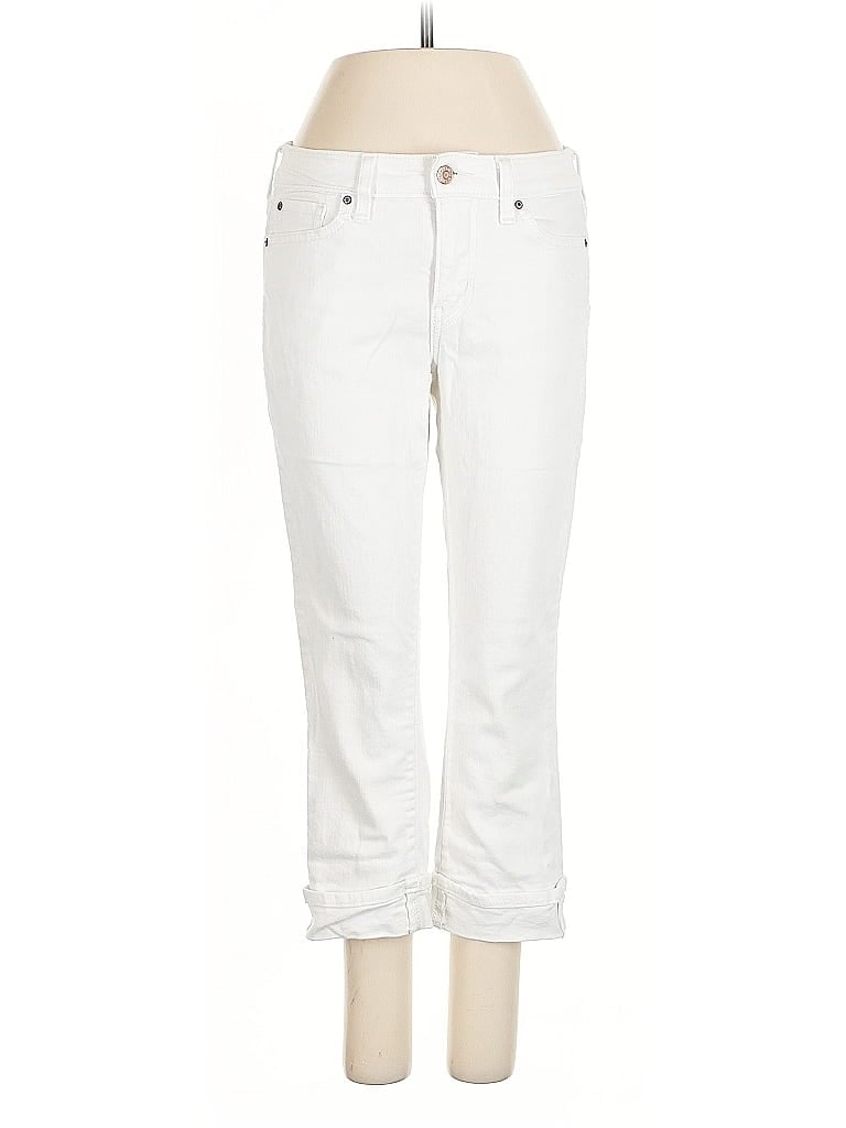 Pre-owned Levi's Jeans In White