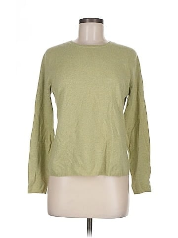 Geneva Cashmere Pullover Sweater (view 1)