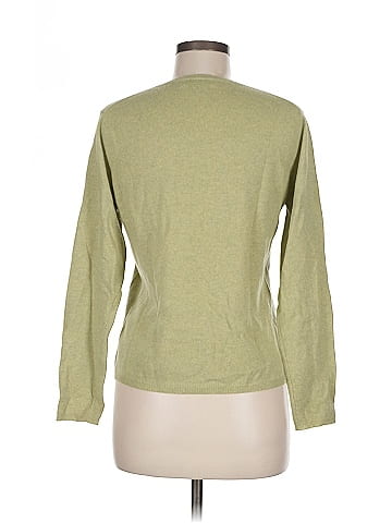 Geneva Cashmere Pullover Sweater (view 2)
