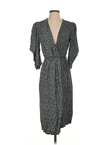 See By Chloé Floral & Dot Wrap Dress (view 1)