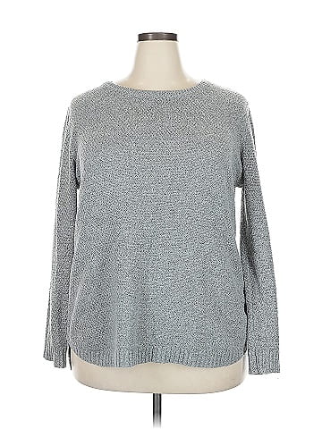 Pink Clover Pullover Sweater (view 1)