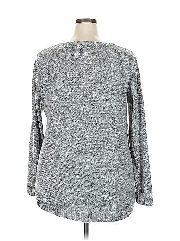 Pink Clover Pullover Sweater (view 2)