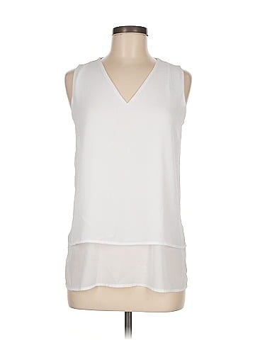 MICHAEL Michael Kors Sleeveless Blouse (view 1)