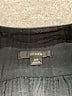 J.Crew Black Short Sleeve Blouse Size XS - photo 7